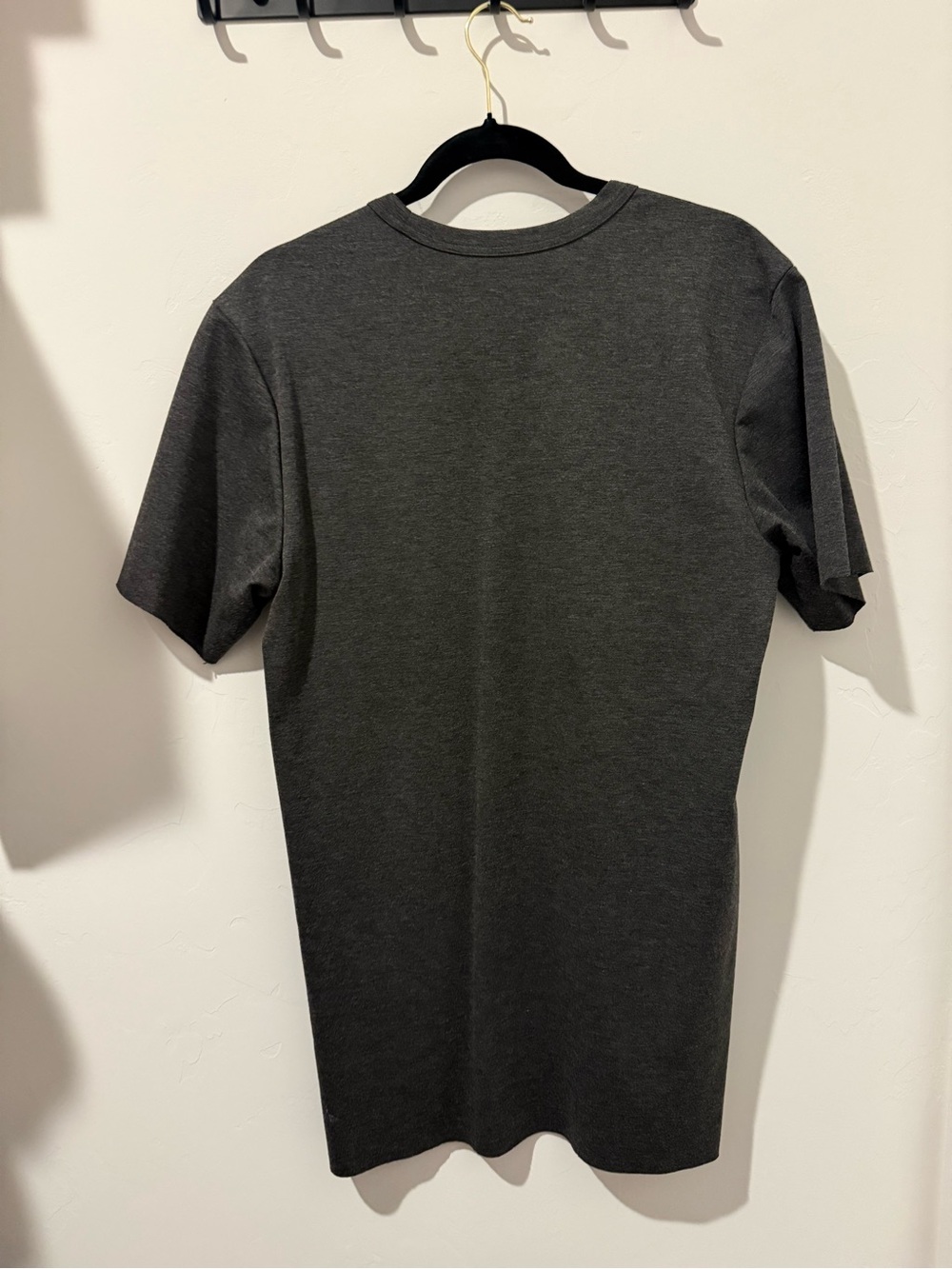 Jordan Short Sleeve Crew T-Shirt in Charcoal
